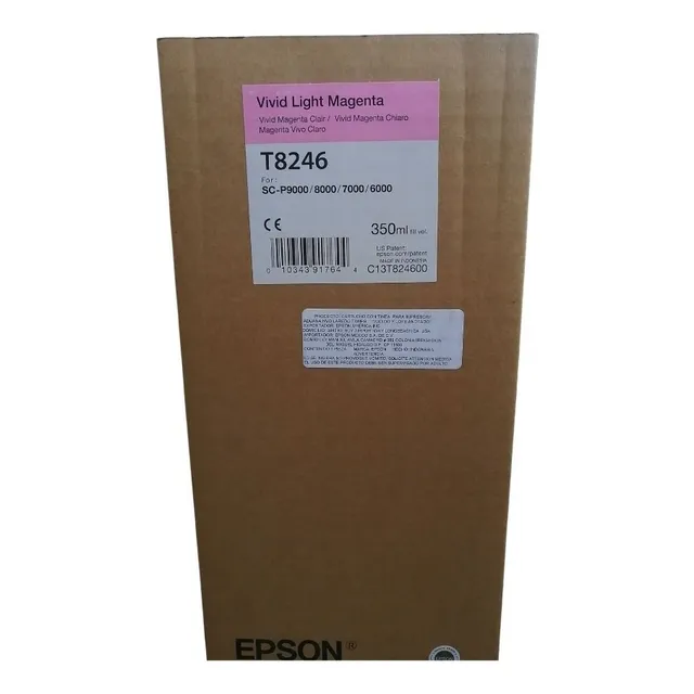 Cartucho De Tinta Para Plotter T8246 Magenta Vivo Claro