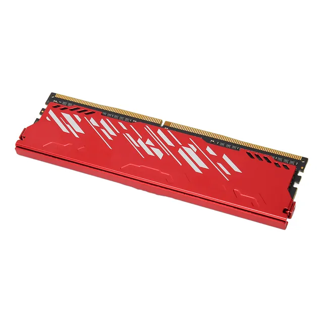 Módulo De Memoria De Escritorio Rojo Ddr4 2666mhz 21300 Anch