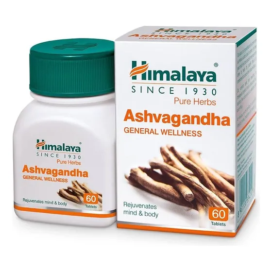 Himalaya Ashwagandha (60 Tab)