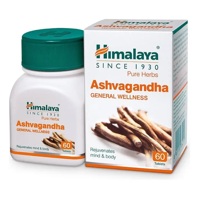 Himalaya Ashwagandha (60 Tab)