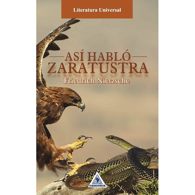 Así Hablaba Zaratustra - Friederich Nietzsche - Libro