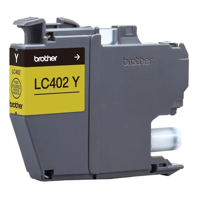 Brother Cartucho Amarillo Lc402ys
