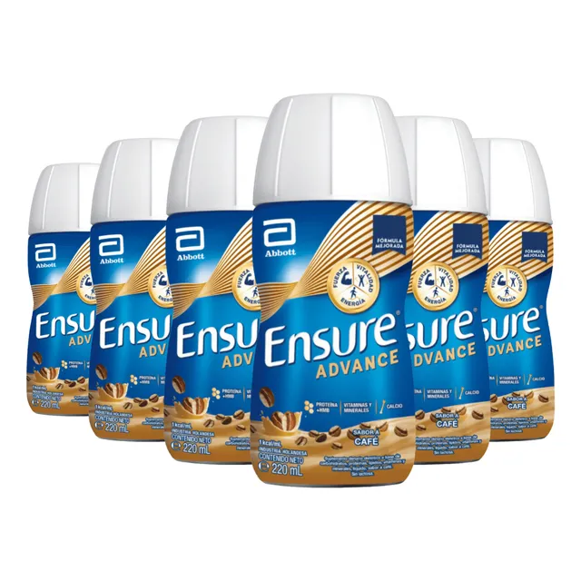 Ensure Advance Shake X 6 Unidades X 220ml C/u