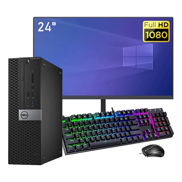 Dell Optiplex 3040 Sff Pc Intel Core I5-6500 8g Ram 256g Ssd