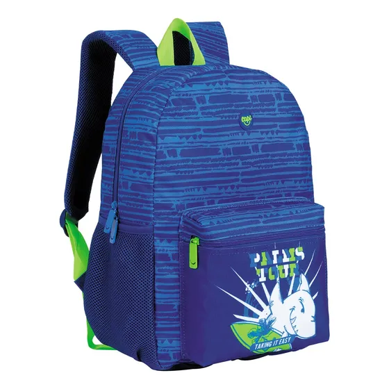 Mochila Morral Bolso Para Niños Y Jóvenes - Capi Blue Surf