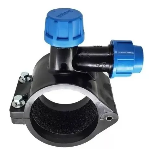 Te De Serviço Integrado Articulado Em Pp 63mm X 20mm