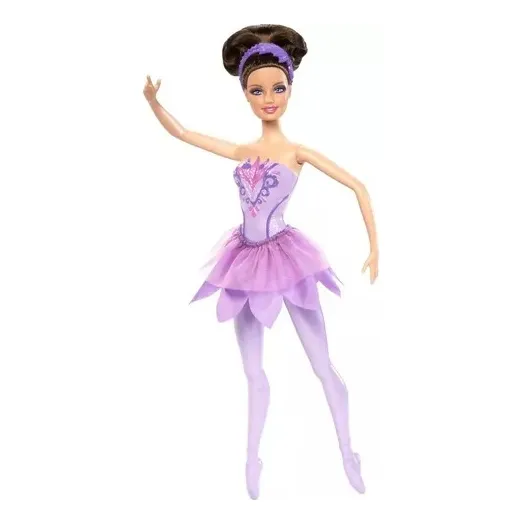 Boneca Barbie E As Sapatilhas Mágicas  Odette De 2012