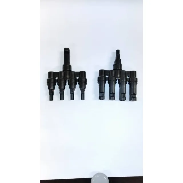 Conector Mc4 4m / 1 F // Mc4 4f / 1m (reductor)