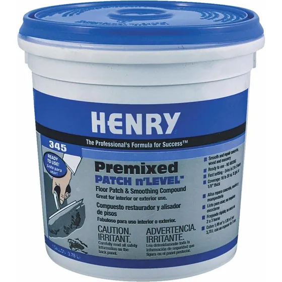 Parche Premezclado Para Suelo Ardex Lp 12064 Gal Flr 1 Galon