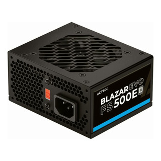 Acteck Fuente De Poder Pc 500w Blazar Evo Fs500e Slim Micro Acteck Fuente De Poder Pc 500w Blazar Evo Fs500e Slim Micro