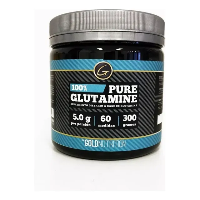 Glutamina - 100% Pure Glutamine 300g - Gold Nutrition