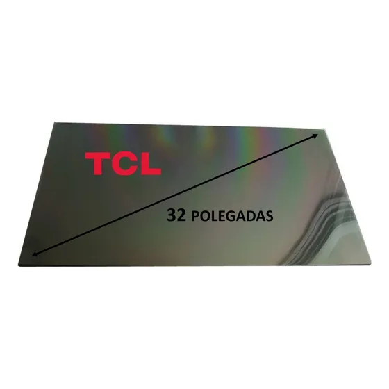 Película Polarizada Para Tv 32 Polegadas
