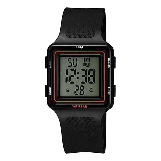 Relojes Pulsera Q&q M193j002y Digital Original
