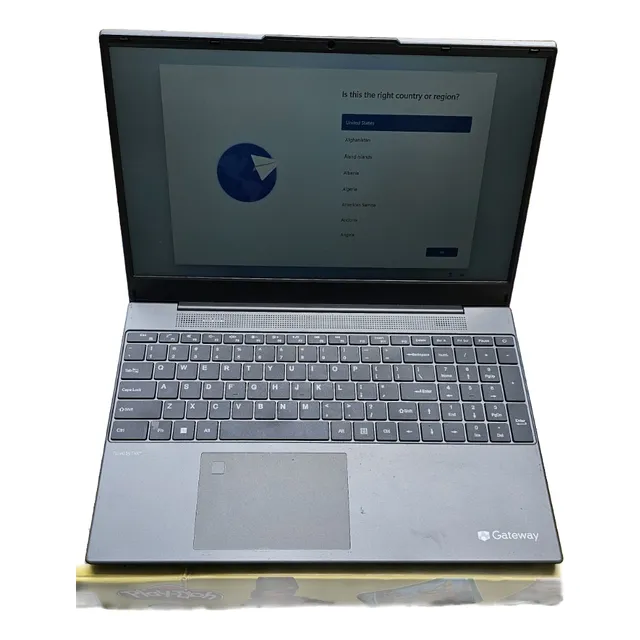 Laptop Gateway Ryzen 7 3700u 2.3ghz Amd Radeon Rx Vega 10 Gris