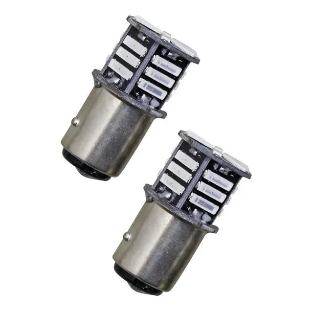 Jgo Foco Hiper Led 1034 Blanco Luz Freno Corsa 2004 2005