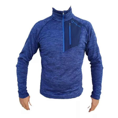 Buzo Makalu Polar Termico Hombre Running Deporte Vestirmas