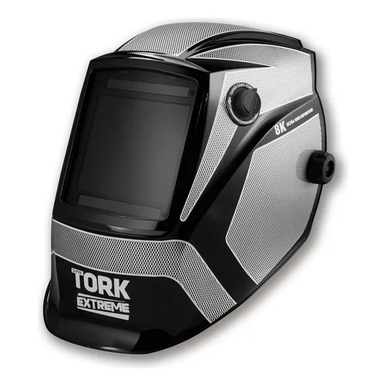 Máscara De Solda Automática Big Solar Tork Com Escurecimento