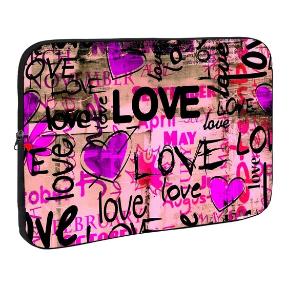 Funda Notebook Neoprene Estampada 13 14 Y 15.6 Real Cover
