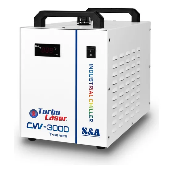 Chiller Cw-3000 220v S&a Original Bomba Envio Full 24hrs
