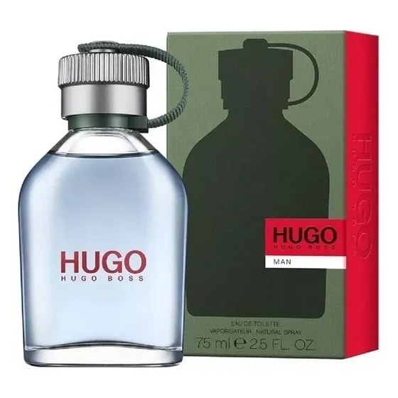Hugo Boss Man Clássico Edt 125 ml Para Hombre