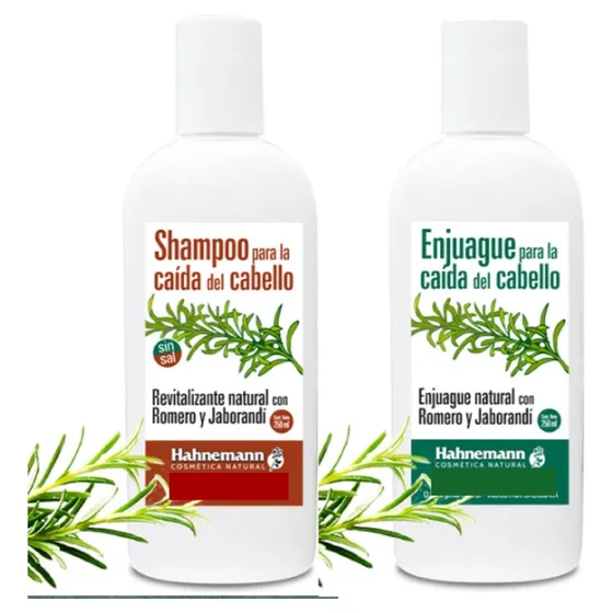 Shampoo Para Caída Del Cabello + Enjuague