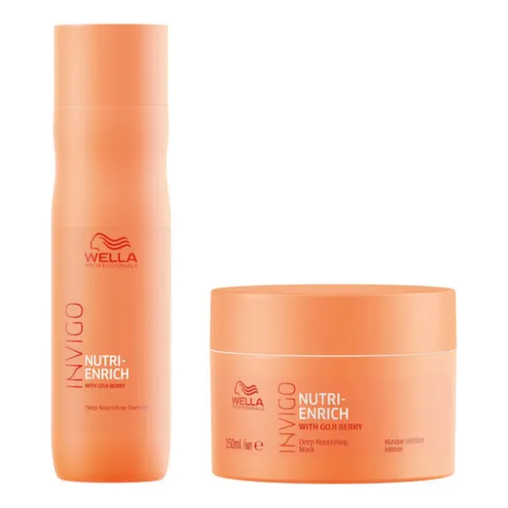 Shampoo + Mascara Enrich De Wella Professionals