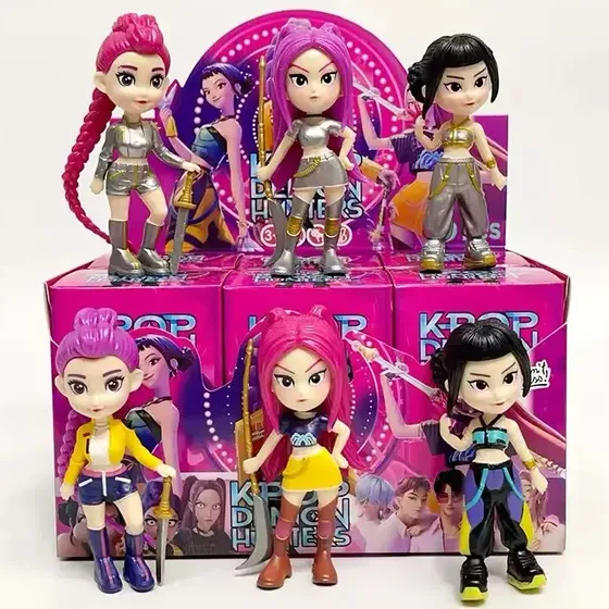 Muñecas Kpop Demon Hunters Caja Sorpresa 1 Pieza Random | Cuotas sin interés