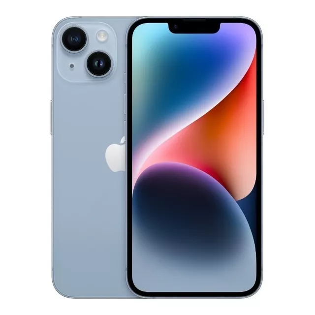 apple iphone 14 (128 gb) - azul (128gb) iphone14