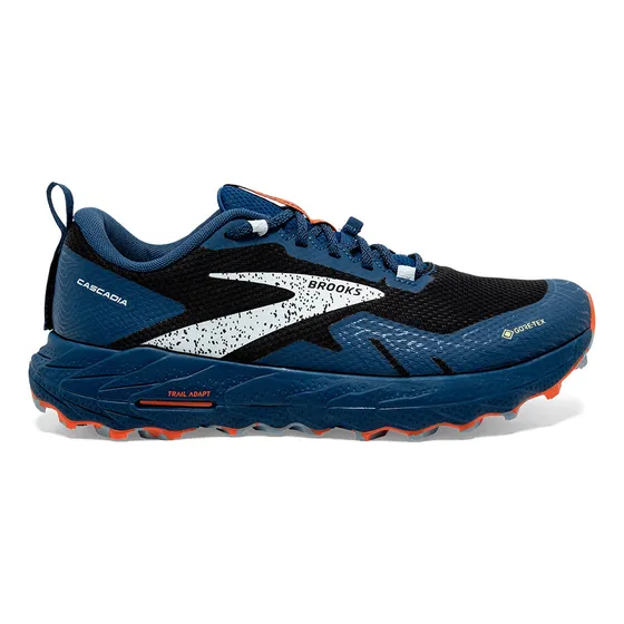 Zapatillas Brooks Trail Running Hombre Cascadia17 Gtx Az Cli