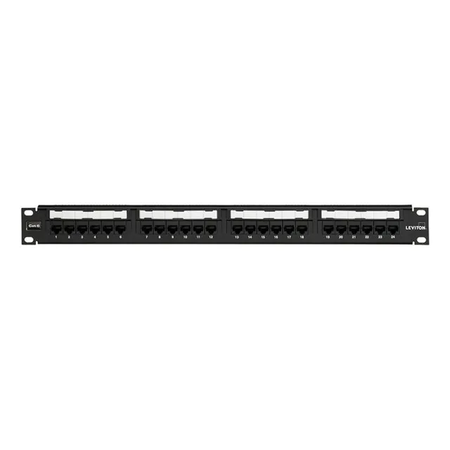 Patch Panel Parcheo Categoría 6 24 Puertos 69586-u24 Leviton