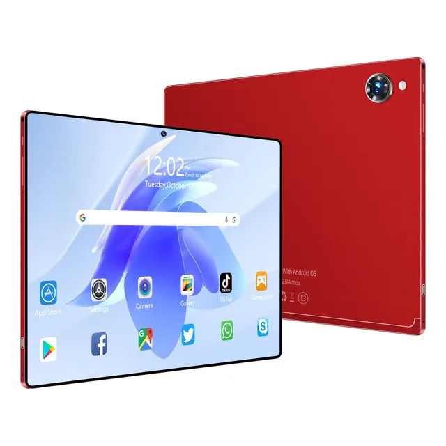 Tablet Con Sim Card 11.6 12gb+512gb Android 13 Con Teclado