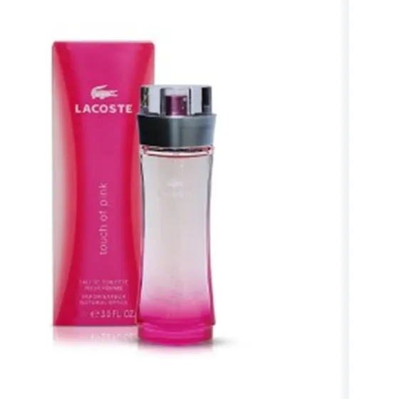 Perfume Lacoste Touch Of Pink 90 Ml EDT Para Mujer