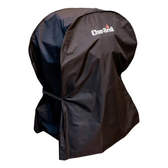Lona Funda Protectora Barbacoa Parillero Char Broil Portatil Color Negro