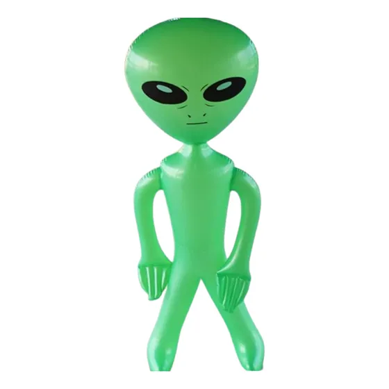 Marciano Inflable Alien Extraterrestre Marcianeke