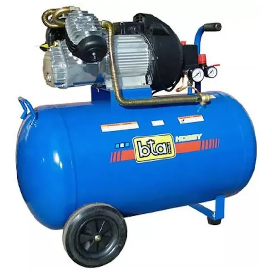 Compresor Aire 100 Litros Motor 3 Hp Bta - Tyt