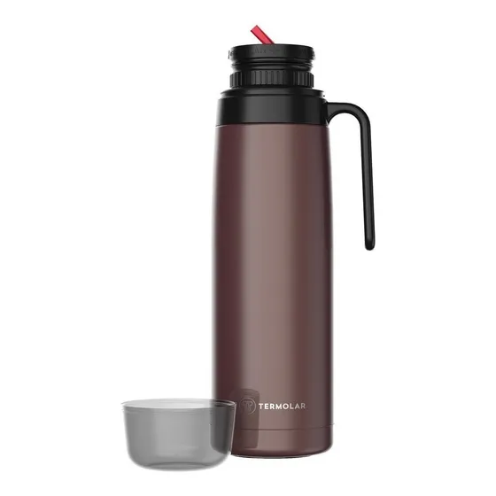 Termo Termolar R-evolution Rolha-Dupla1 1L broncebronce