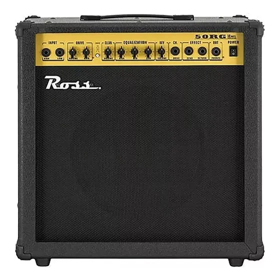 Amplificador Guitarra Electrica 50w Fx Distorsion Reverb 12p