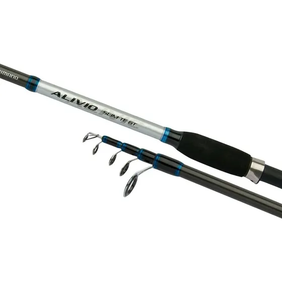 Caña Variada- Peje Shimano Alivio Grafito Telescopica 3,6 Mt