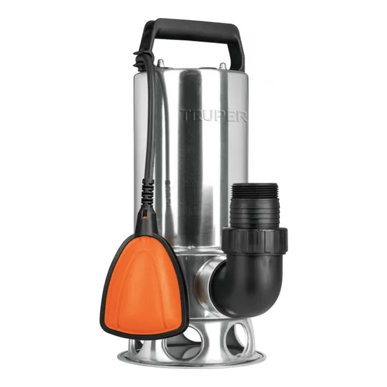 Bomba Sumergible Metalica Para Agua Suci