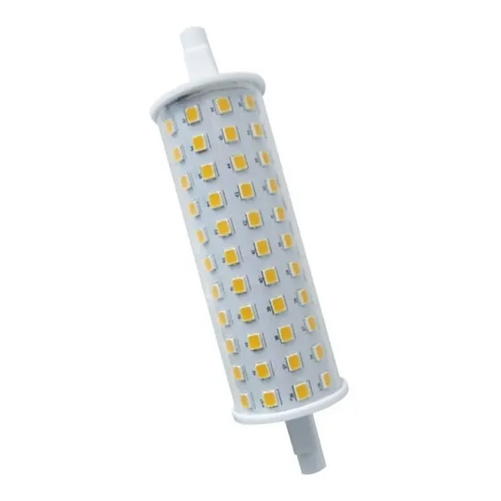 Lampara R7s Led 15w Reemplazo Cuarzo 118mm Halógeno Luz Fría Color de la luz Luz día