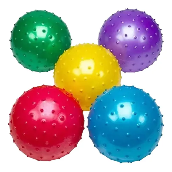  Pelota Terapia Sensibilidad  Erizo Puas Chuzos 22cm