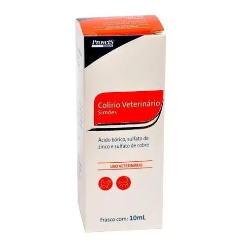 Colirio Veterinario Provet Simoes - 10ml