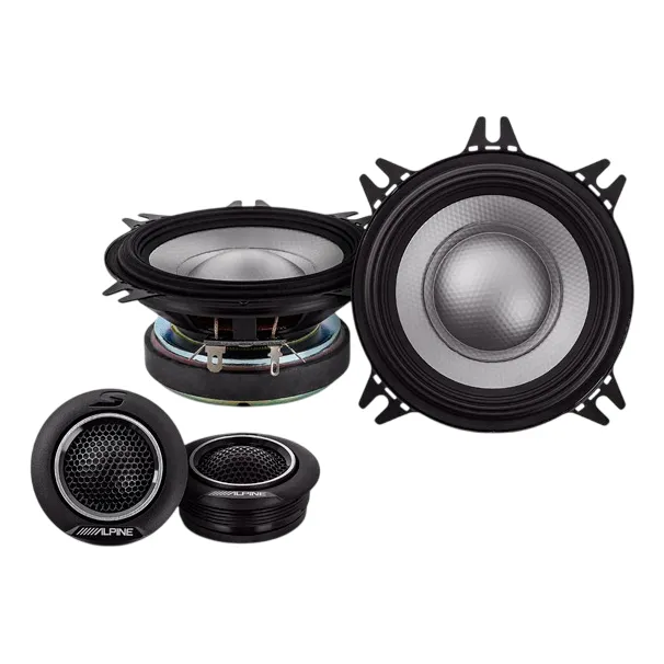 Set De Medios 4 PLG Alpine S2-s40c Hi Res 140w