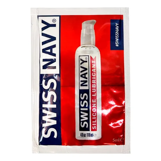 Lubricante Intimo Base Silicona Swiss Navy Sachet