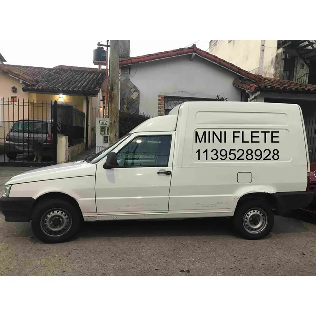 Mini Fletes Economicos Caba Y Gba