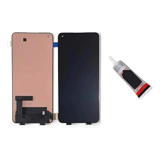Tela Compativel Para Redmi Mi 11 Lite M2101k9ag S/aro + Cola
