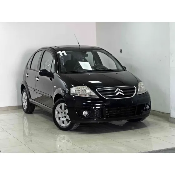 Citroën C3 1.6 Solaris 16v Flex 4p Automático