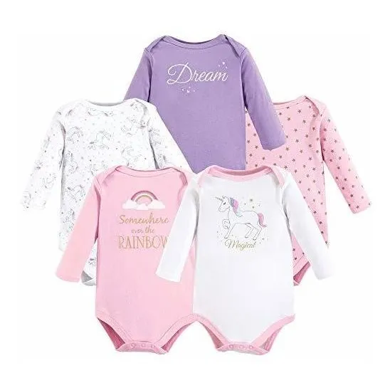 Chadson Bebé Unisex Bebé Algodón De Manga Larga R7lfk