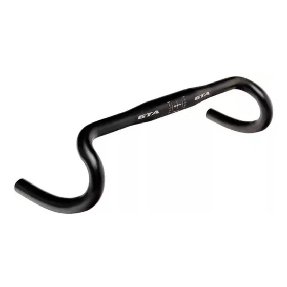 Guidão Speed Bicicleta Gravel 31.8x420mm Flare 15° Alumínio