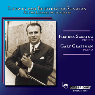 Beethoven/szeryng/biblioteca Del Congreso Graffman 20: Gr Cd Beethoven/szeryng/biblioteca Del Congreso Graffman 20: Gr Cd